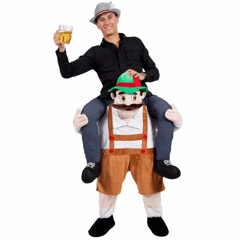 Oppblåsbart Halloween Kostyme Barn og Voksne Unikt Design Lett Materiale 0