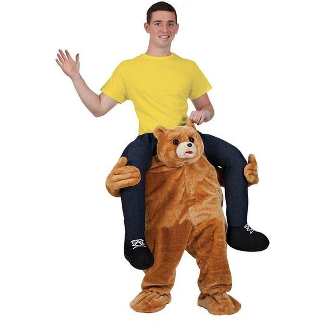 Oppblåsbart Halloween Kostyme Barn og Voksne Unikt Design Lett Materiale 11