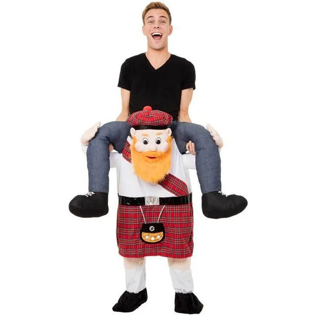 Oppblåsbart Halloween Kostyme Barn og Voksne Unikt Design Lett Materiale 7