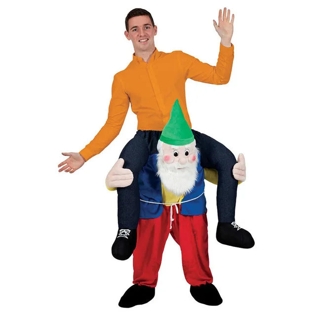 Oppblåsbart Halloween Kostyme Barn og Voksne Unikt Design Lett Materiale 8