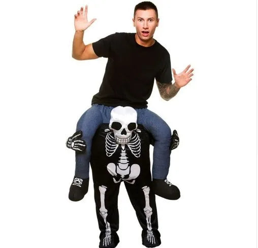 Oppblåsbart Halloween Kostyme Barn og Voksne Unikt Design Lett Materiale 9