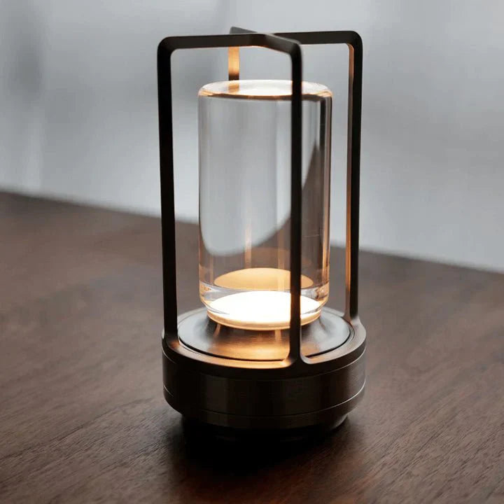 Oppladbar Bordlampe med Berøringskontroll for Soverommet og Stuen 1