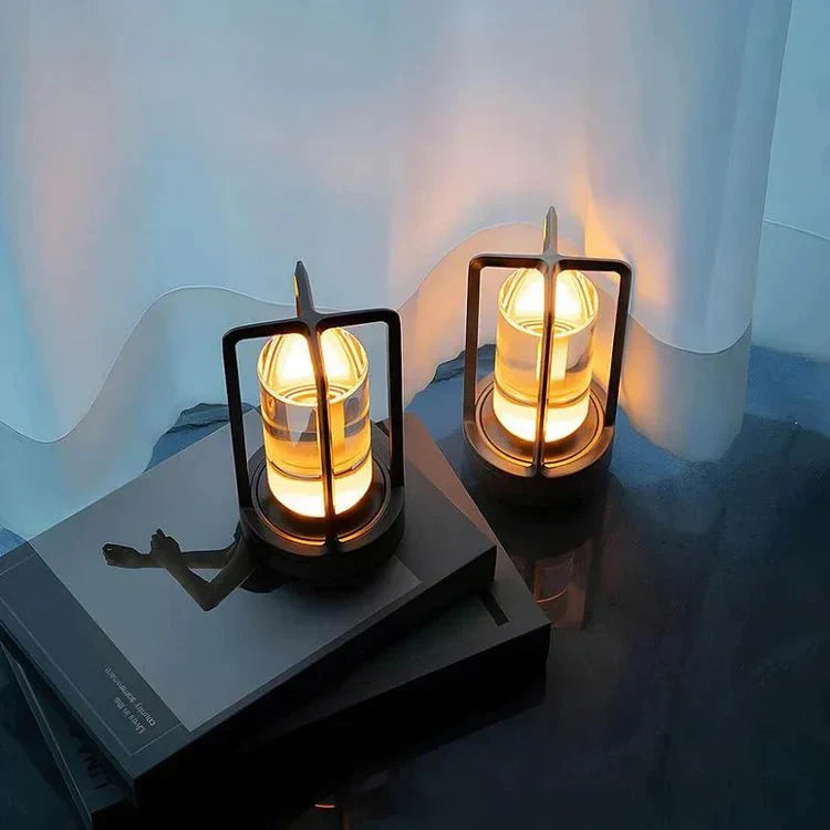 Oppladbar Bordlampe med Berøringskontroll for Soverommet og Stuen 3