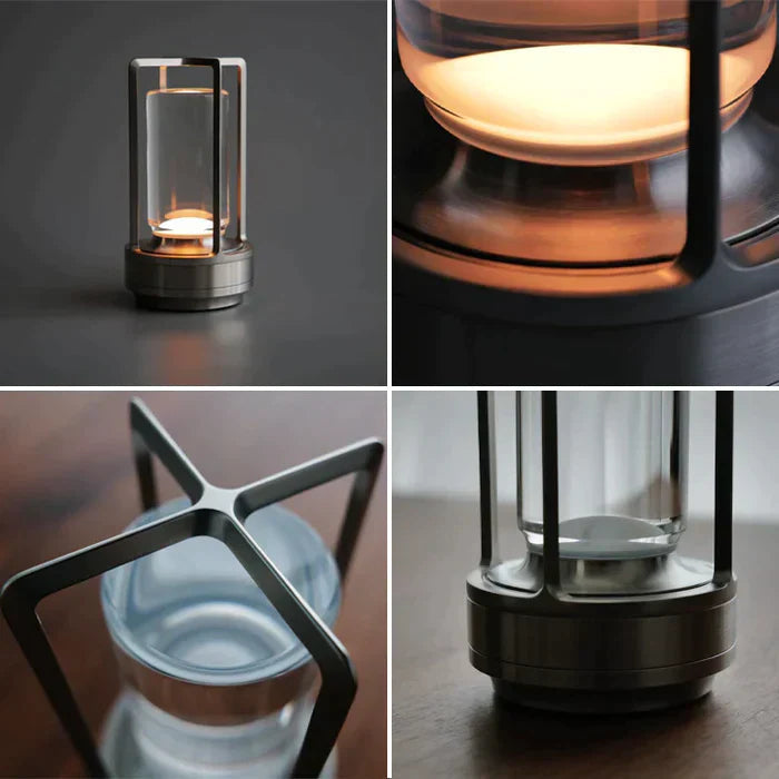 Oppladbar Bordlampe med Berøringskontroll for Soverommet og Stuen 4