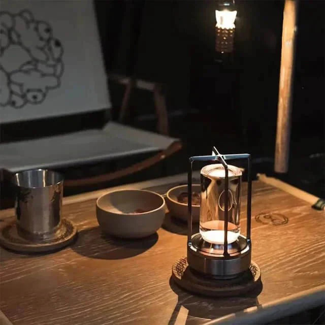 Oppladbar Bordlampe med Berøringskontroll for Soverommet og Stuen 5