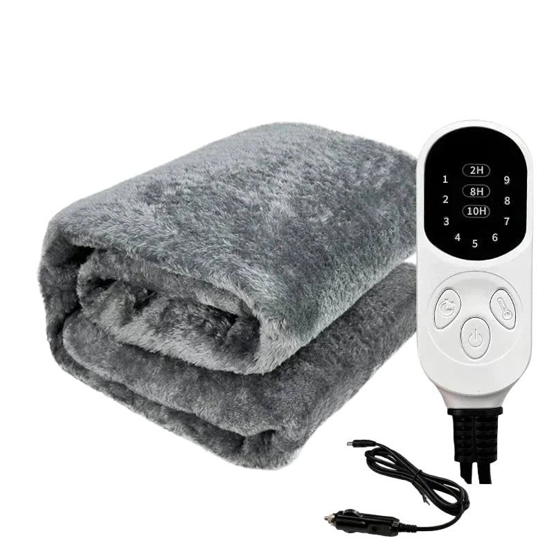Oppvarmet Bilteppe 12V Justerbar Varme Komfort 0