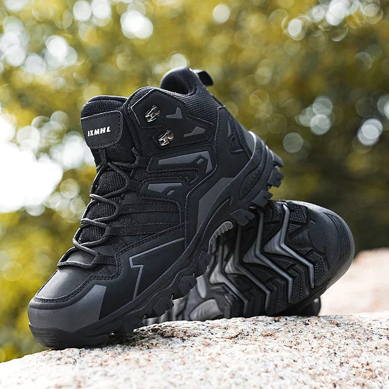 Herre Vandresko Vanntett Ergonomisk Gummi med Forbedret Grip 3