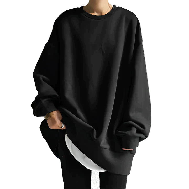 Overdimensjonert Pullover for Damer - Komfortabel og Stilig 0