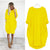 Oversized Kjole med Runder Hals og Dype Lommer 14