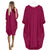 Oversized Kjole med Runder Hals og Dype Lommer 16