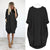 Oversized Kjole med Runder Hals og Dype Lommer 1
