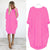Oversized Kjole med Runder Hals og Dype Lommer 4