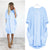 Oversized Kjole med Runder Hals og Dype Lommer 7