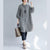 Oversized T-skjorte med Ruter for Damer 2