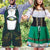 Par Schürzen i Oktoberfest-stil med Humor 1