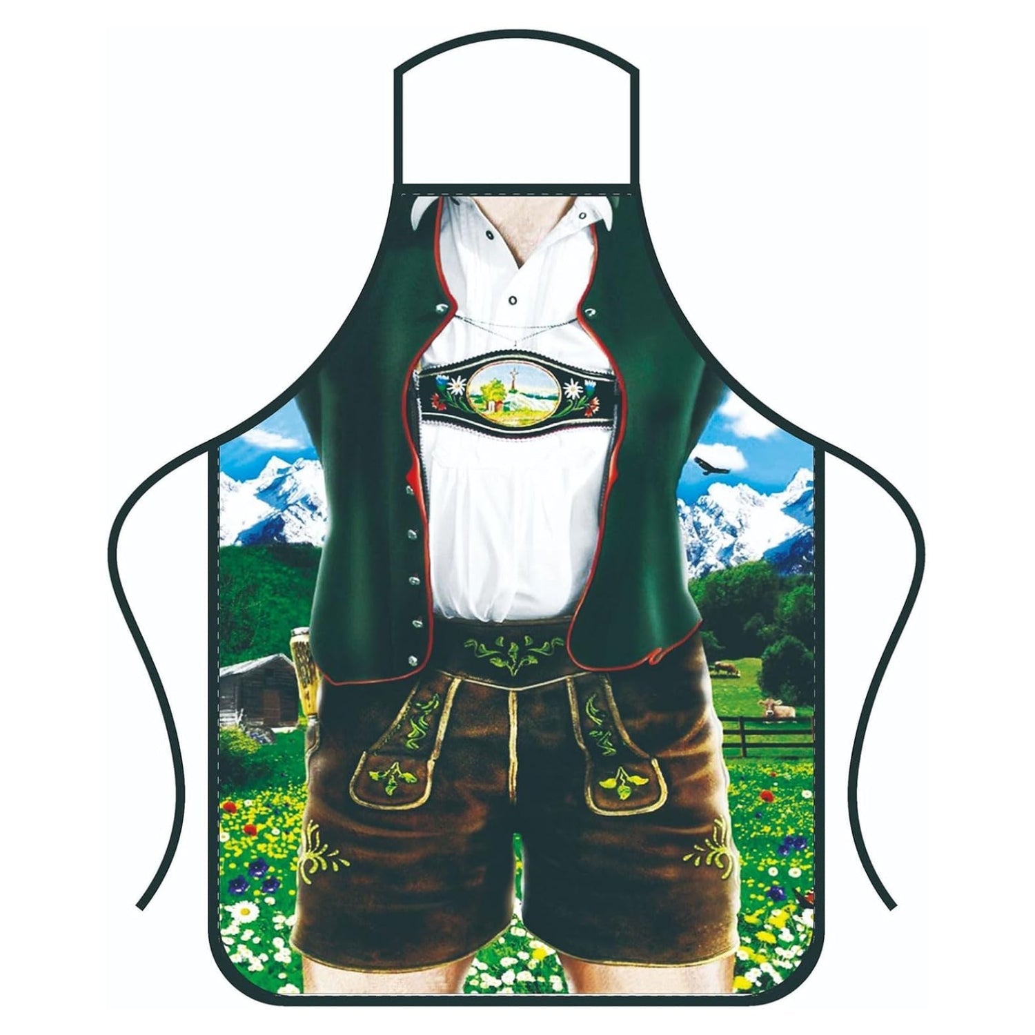 Par Schürzen i Oktoberfest-stil med Humor 4