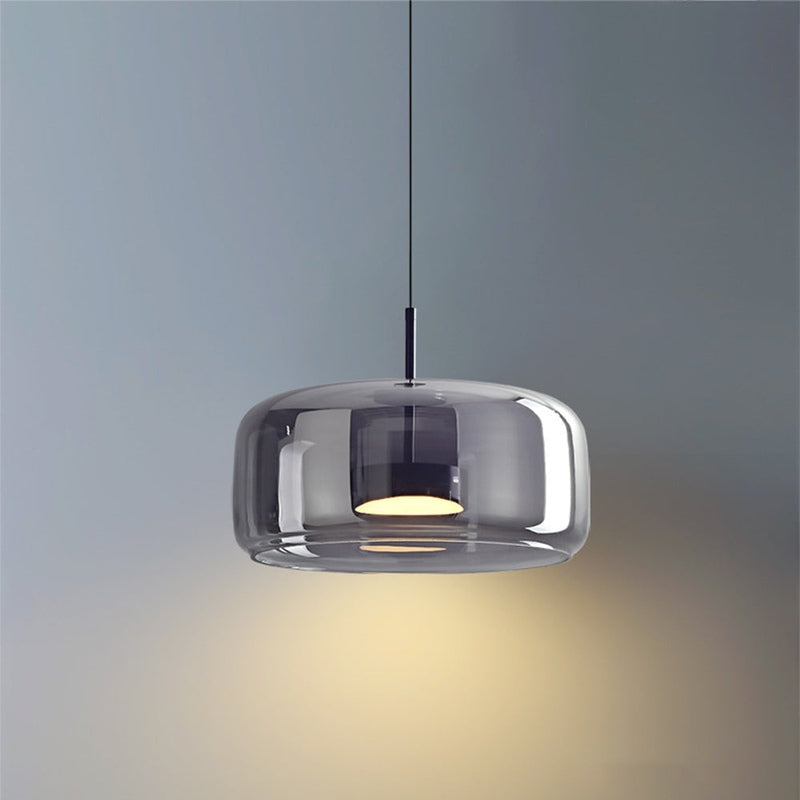 Pendellampe i Retro Stil med Glassdesign 6