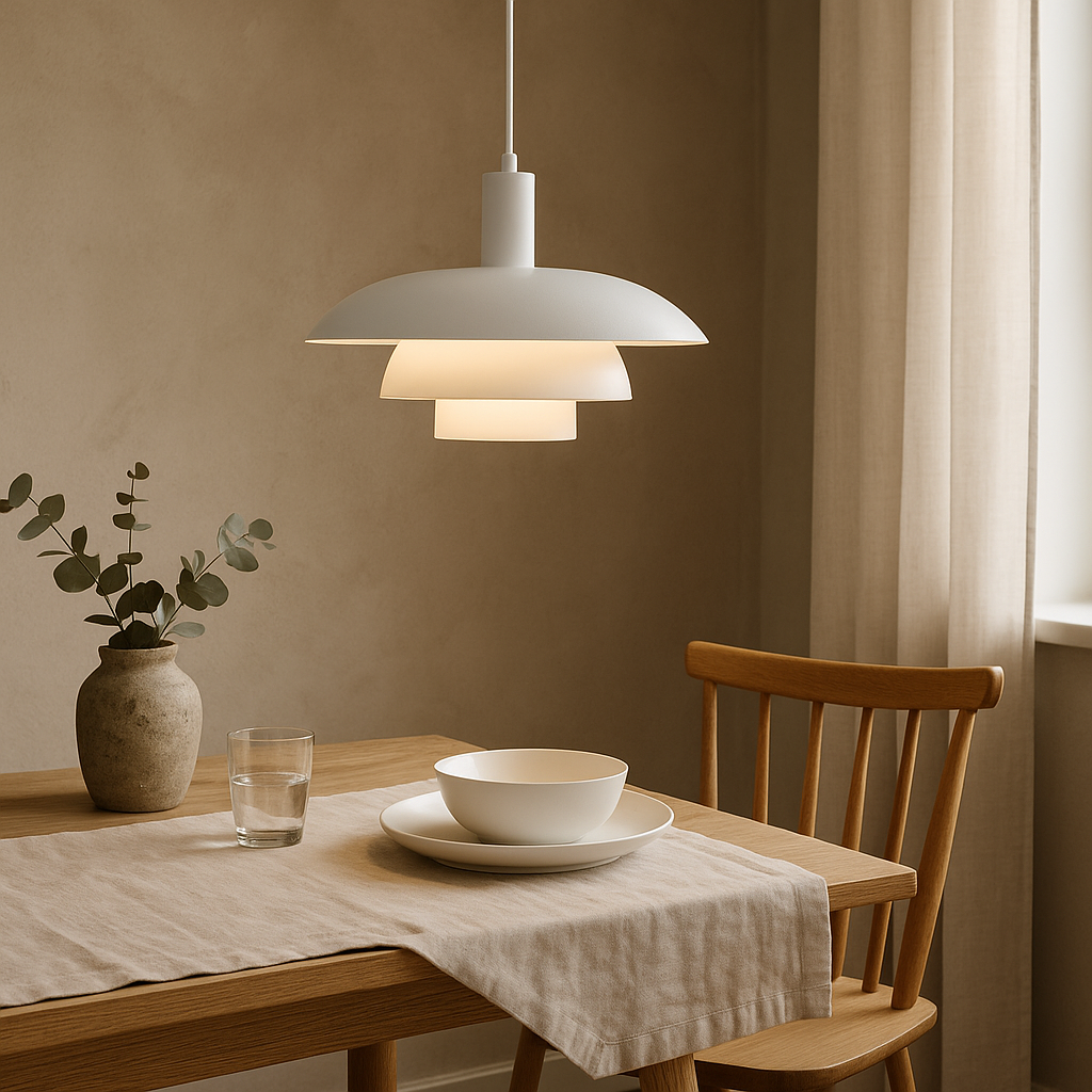 Pendellampe i dansk stil for stilig hjem 10