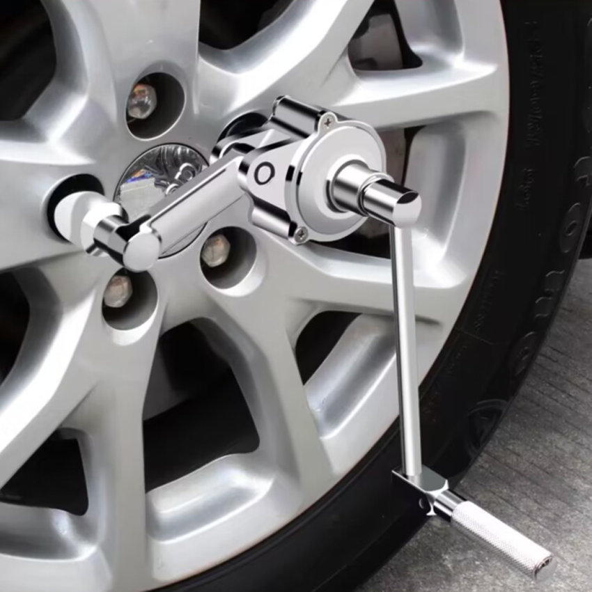 Momentnøkkel Høykvalitets Stål Ergonomisk Design for Profesjonelle Prosjekter-3