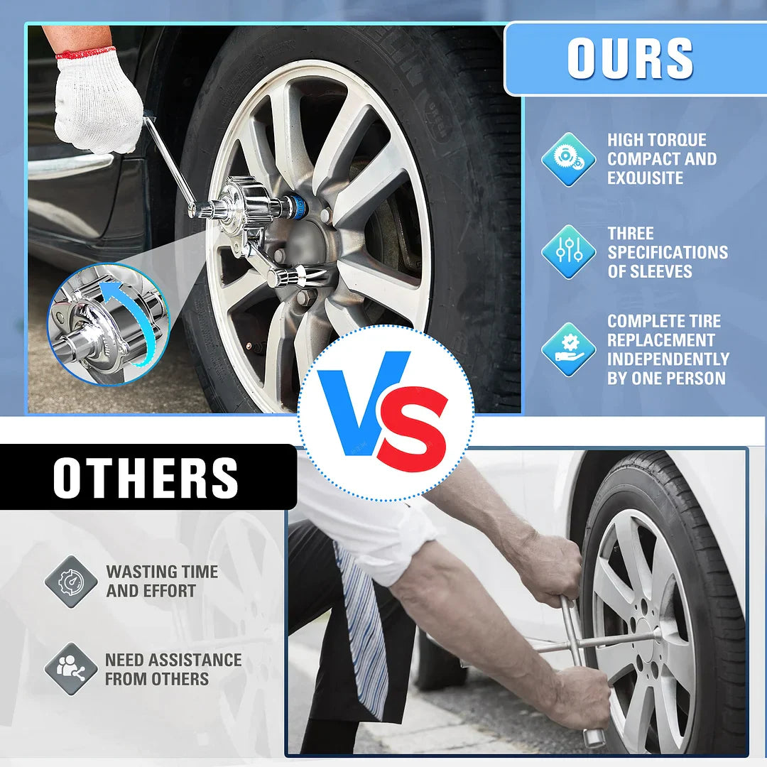 Momentnøkkel Høykvalitets Stål Ergonomisk Design for Profesjonelle Prosjekter-5