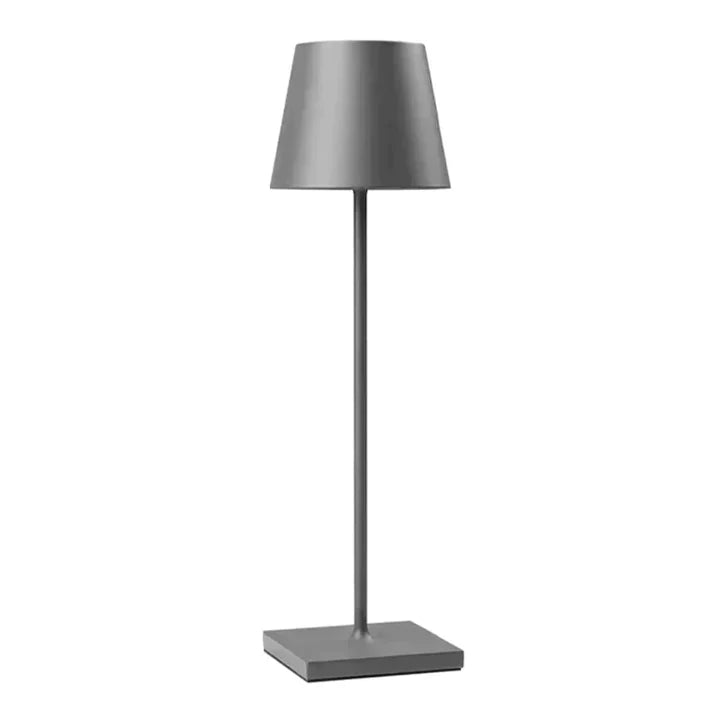 Variant image for Oppladbar Bordlampe Elegant Design Vanntett Plast Metall 25 cm-1