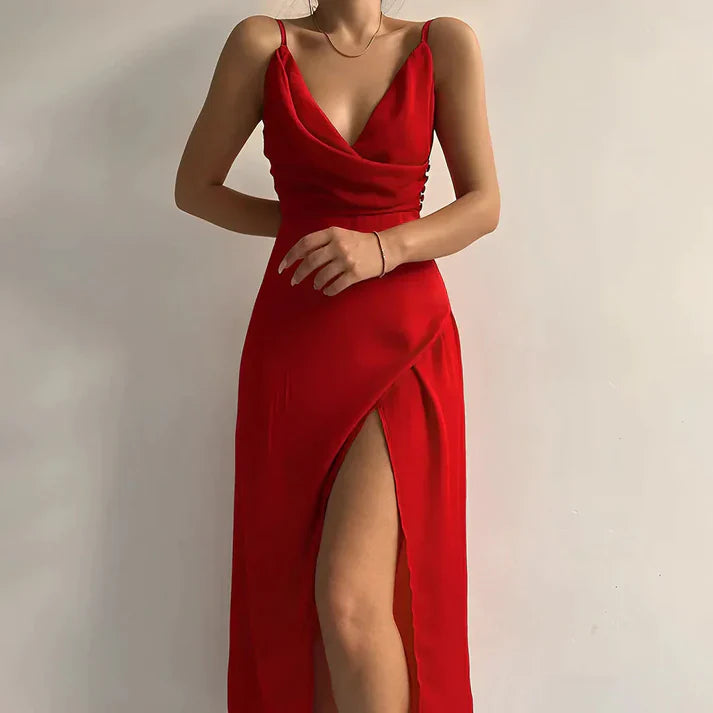 Variant image for Kvinne Kjole Elegant Design Polyester Tidløs Stil-9