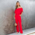 Variant image for Dame Jumpsuit Off-Shoulder Lett Polyester Elegant-14