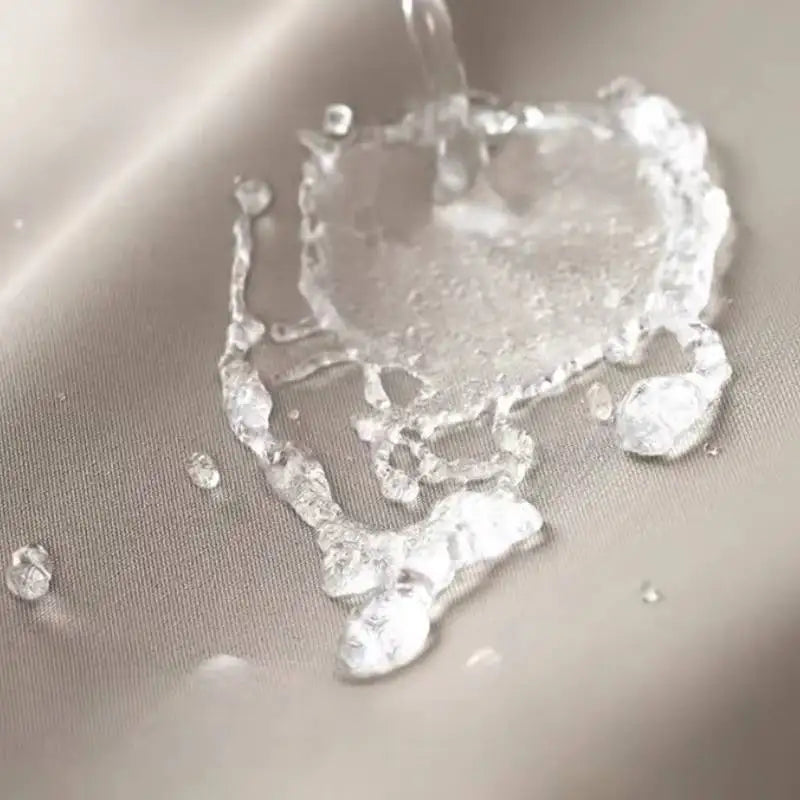 Regnfrakk for Menn og Kvinner, Vanntett Oxford, Hurtigtørkende, Overdimensjonert med Hette 4