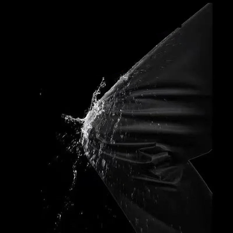 Regnsett for Menn - Vanntett Jakke og Bukser i PVC-Gummi til Motorsykkel og Elektrisk Sykkel 4