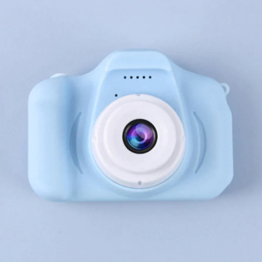 Variant image for Mini Kamera Retro Design Fotografi Plast Metall-2