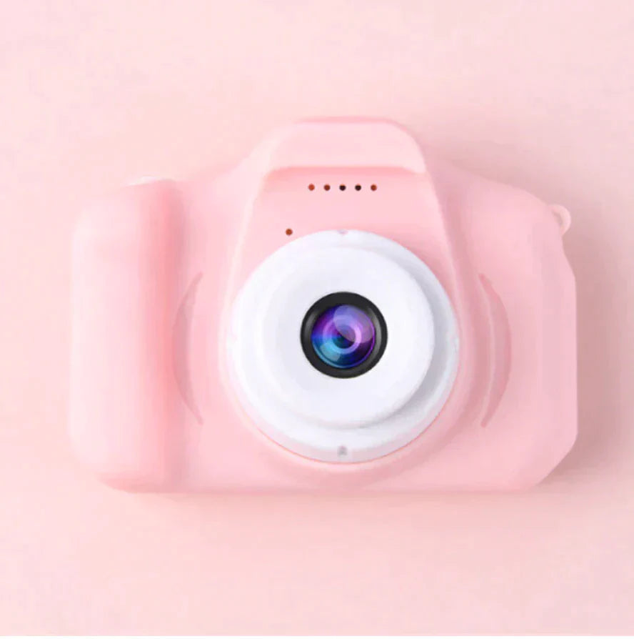 Mini Kamera Retro Design Fotografi Plast Metall-2