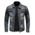 Retro Denimjakke for Kvinner 0