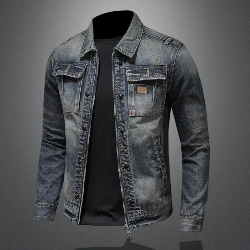 Retro Denimjakke for Kvinner 2