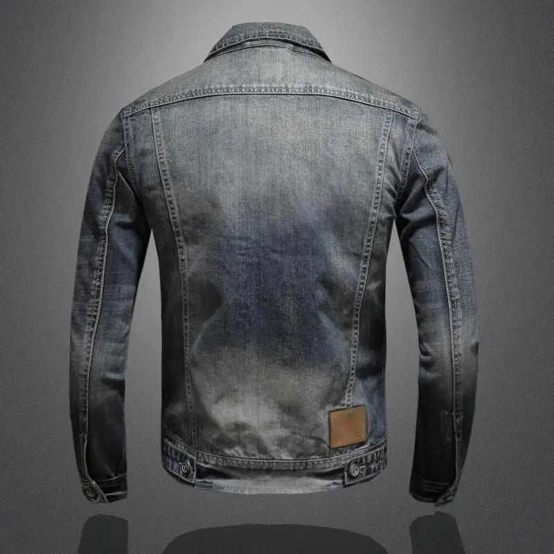 Retro Denimjakke for Kvinner 3