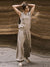 Variant image for Dame Jumpsuit Uformell med Snor i Midjen Polyester-15