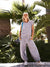 Variant image for Dame Jumpsuit Uformell med Snor i Midjen Polyester-22
