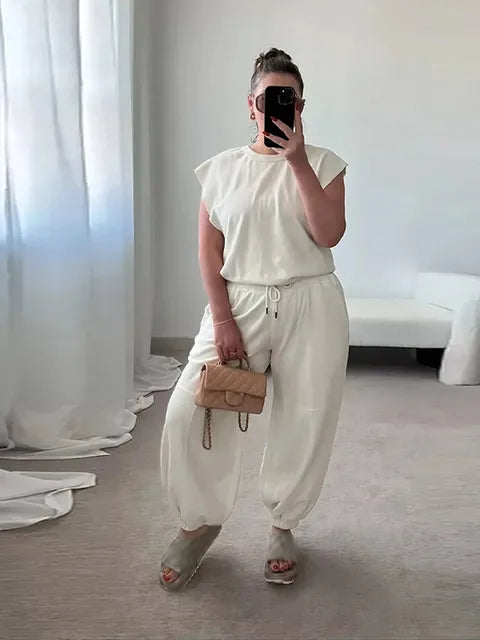 Variant image for Dame Jumpsuit Uformell med Snor i Midjen Polyester-8