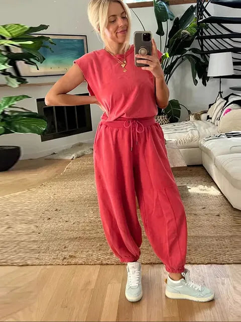 Variant image for Dame Jumpsuit Uformell med Snor i Midjen Polyester-29