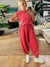 Variant image for Dame Jumpsuit Uformell med Snor i Midjen Polyester-29
