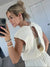 Dame Jumpsuit Uformell med Snor i Midjen Polyester-3