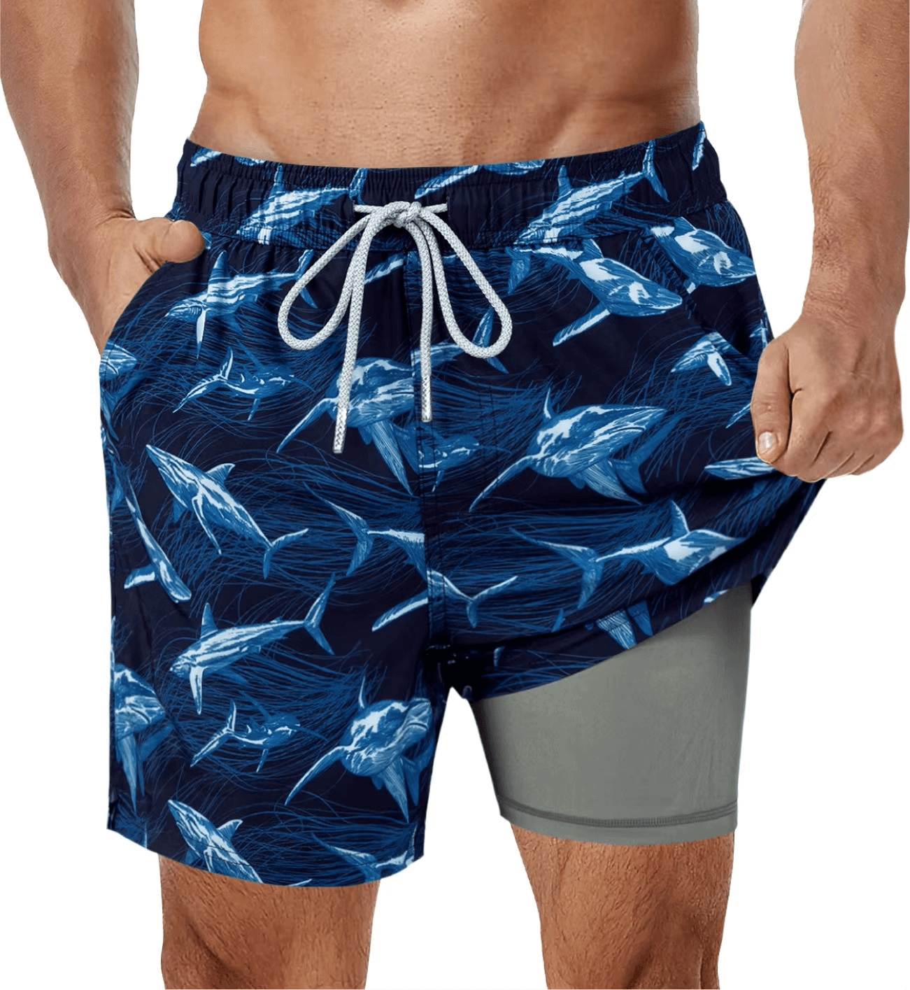 2-i-1-badeshorts for menn
