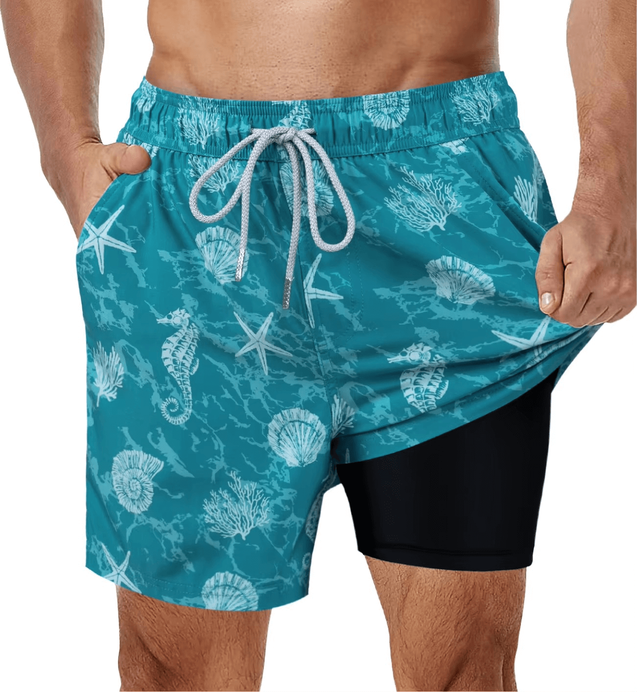 2-i-1-badeshorts for menn