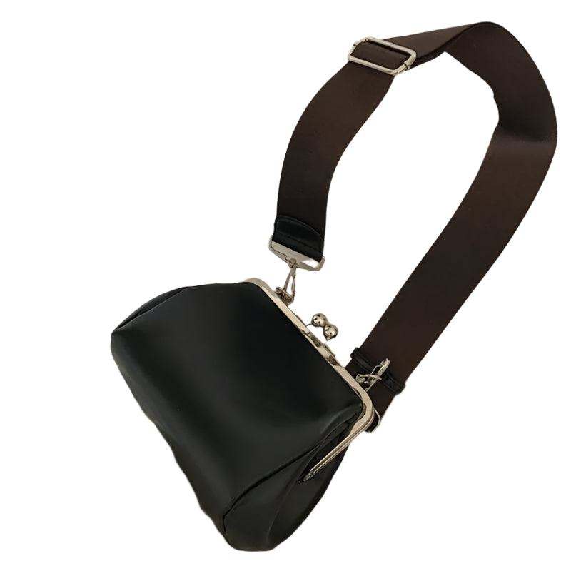Dame Crossbody Veske Elegant Bærekraftig PU-Skinn 1