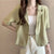 Kortermet blazer til dame