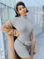 Variant image for Dame Jumpsuit Bodycon Elegant Polyester Kort og Lang Stil-14