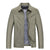Herre Jakke Business Casual Tynn Bomull Polyester 4