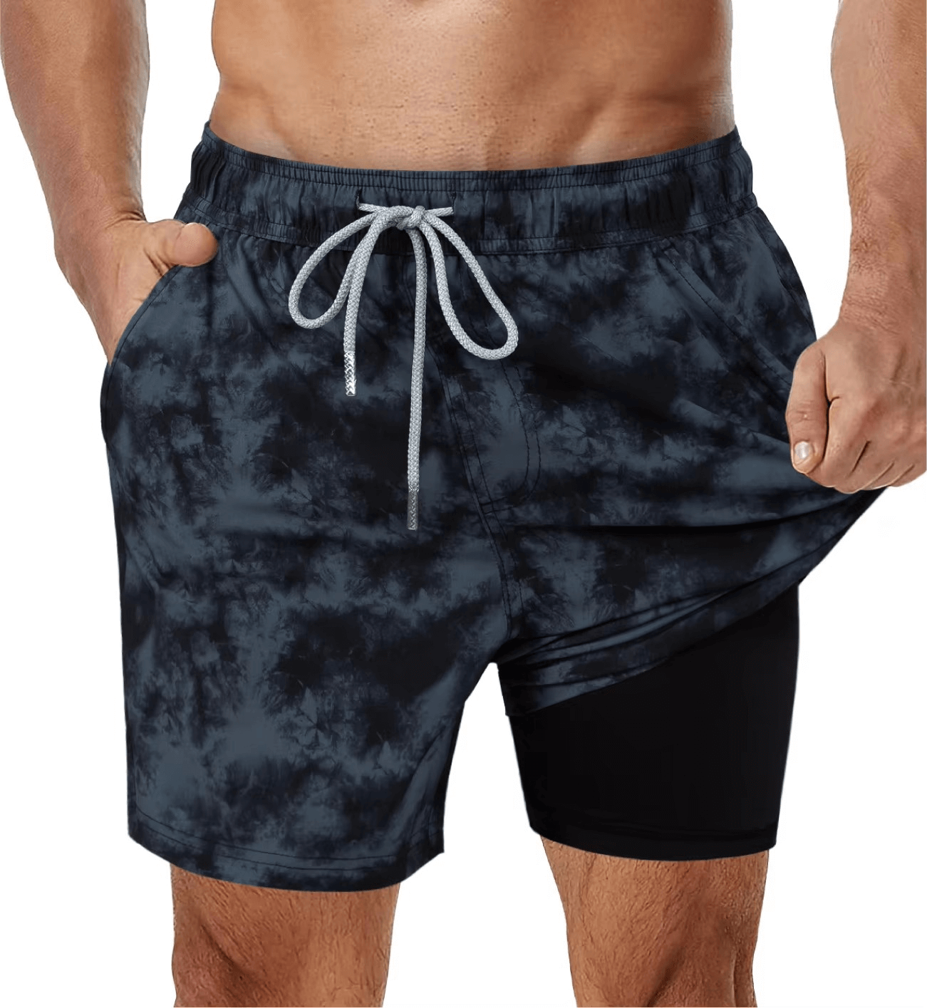 2-i-1-badeshorts for menn