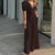 Variant image for Dame Jumpsuit Elegant Tidløs Design Høykvalitets Stoff-22