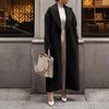 Variant image for Dame Lang Fleecejakke Beige Elegant Polyester-5