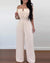 Variant image for Dame Jumpsuit Off-Shoulder Plisserte Polyester Elegant-2